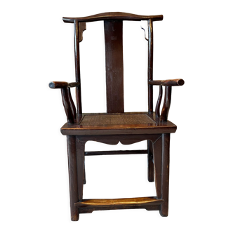 Lettered hat chair - Chinese antiquity