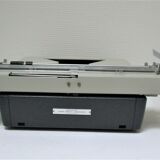 typewriter Olympia metal large cart A3 years 60