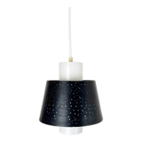 Modernist Space Age Hanging Light by Ernest IGL for Hillebrand Lights, 1960s