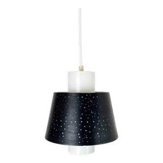 Modernist Space Age Hanging Light by Ernest IGL for Hillebrand Lights, 1960s