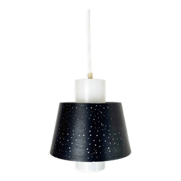 Suspension moderniste space age par Ernest IGL pour Hillebrand Lights, années 1960