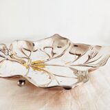 WMF trinket bowl in the shape of a sheet
