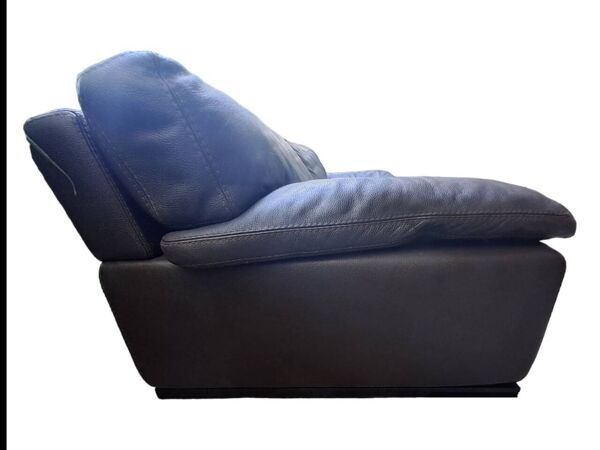 Canapé cuir marron roche bobois