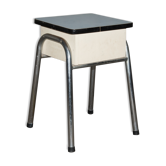 Tabouret coffre formica années 60