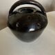 Flower vase in glazed earthenware from Biot 1950