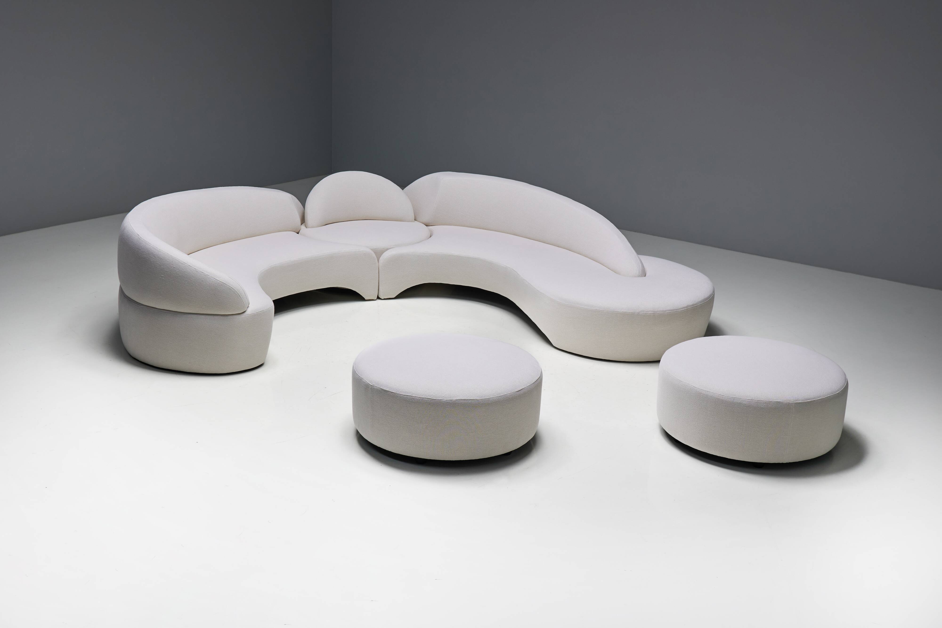 Vladimir Kagan "Comete" Modular Sofa for Roche Bobois, France, 2003