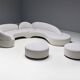 Vladimir Kagan "Comete" Modular Sofa for Roche Bobois, France, 2003