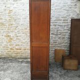 Solid oak locker room