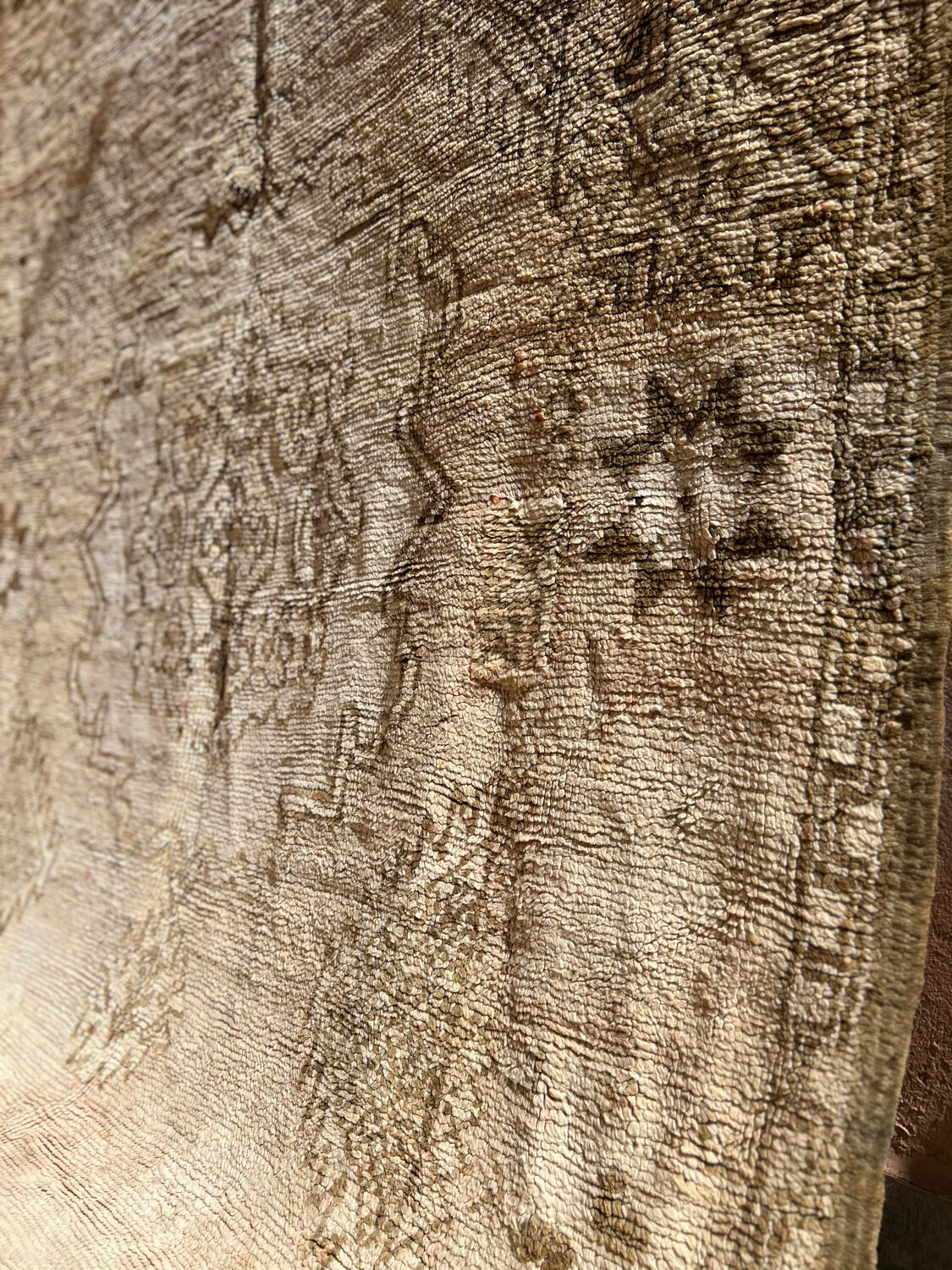 Vintage carpet 196x296cm