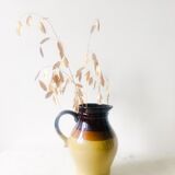 Vintage stoneware pitcher