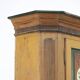 Rustic Farmhouse Folk Art Painted Bridal Cabinet