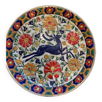 Hand-painted Greek plates