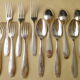 20 table covers, silver metal housewife apollo model baltic goldsmith