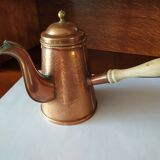 Villedieu copper kettle
