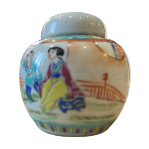 Petit pot à gingembre chinois