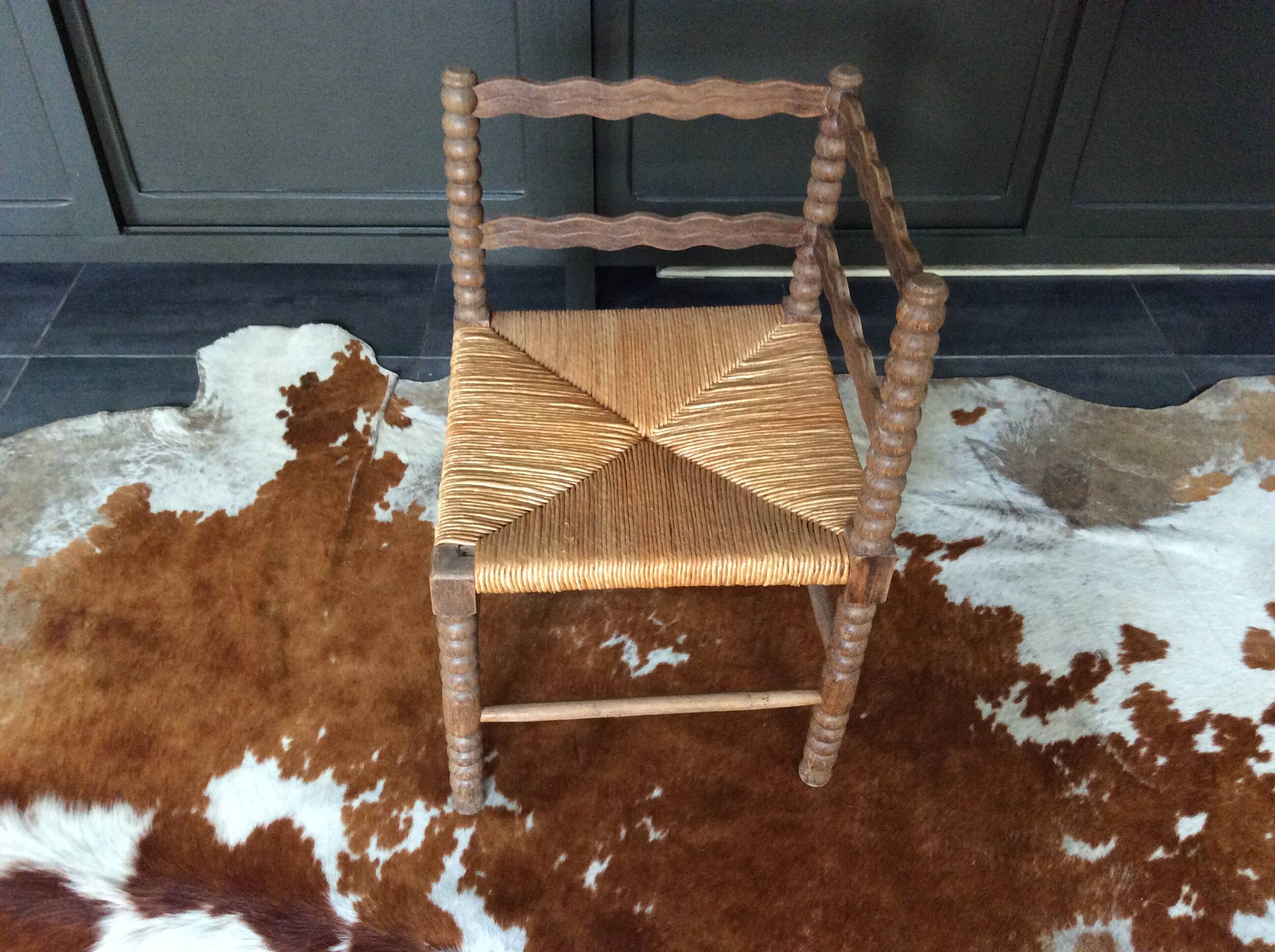 Chaise de coin
