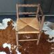 Chaise de coin