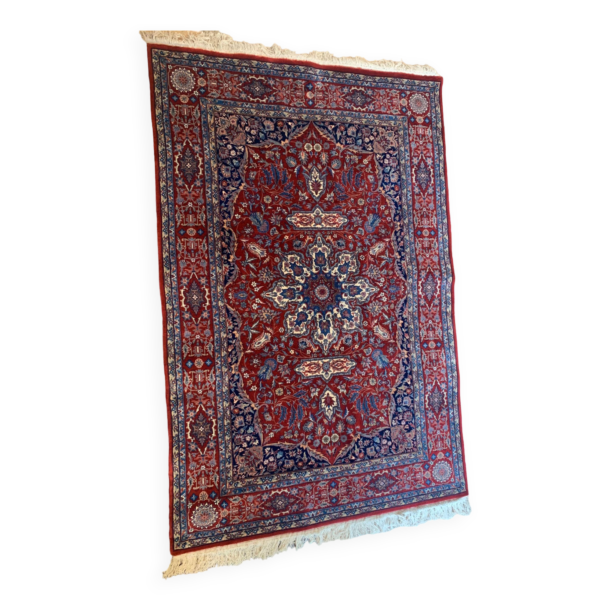 Handmade oriental carpet