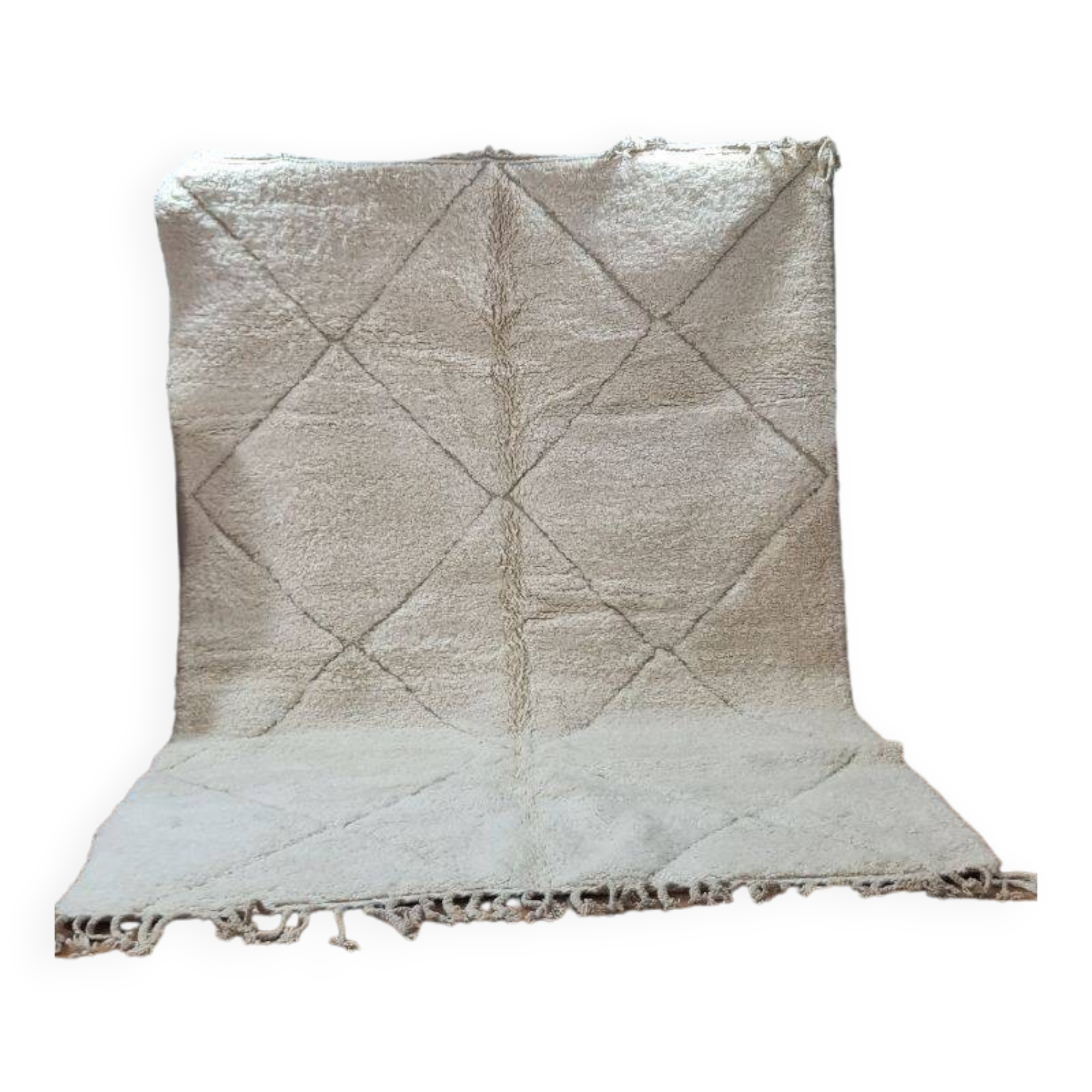 Handmade Beni Ouarain rug 300x200 cm