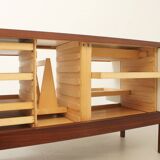 Buffet réversible conçu par Dieter Wäeckerlin pour Idealheim, Suisse, 1963