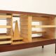 Reversible sideboard designed by Dieter Wäeckerlin for Idealheim, Switzerland, 1963