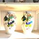 Pair of opaline vases early twentieth century