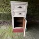 Pale pink furniture