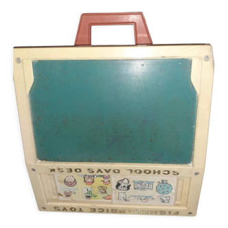 Vintage slate suitcase