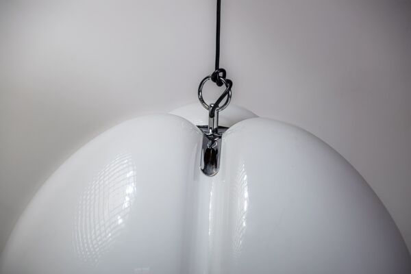 Lampe suspendue Tricena par Ingo Maurer pour M Design, vers 1970