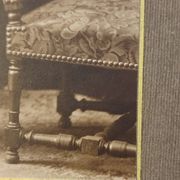 Photo "elegant leaning on the armchair" of fontes paris