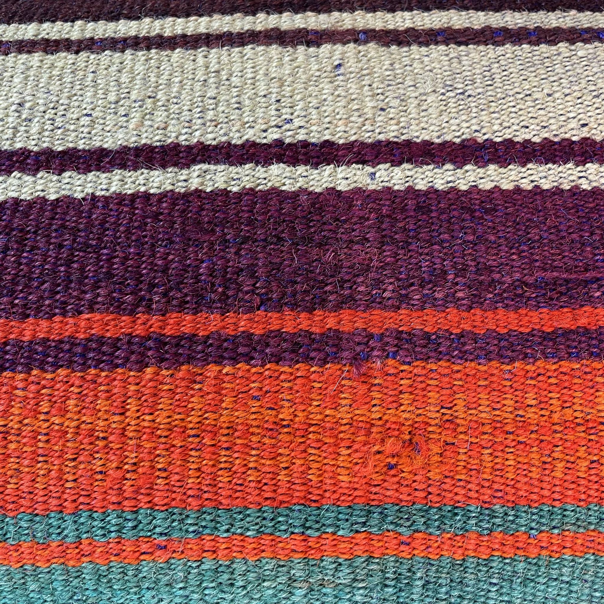 Housse de coussin kilim turc vintage, 30 x 50 cm