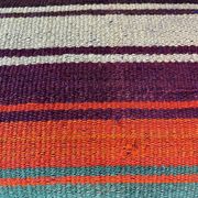 Housse de coussin kilim turc vintage, 30 x 50 cm