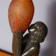 Art-deco lamp