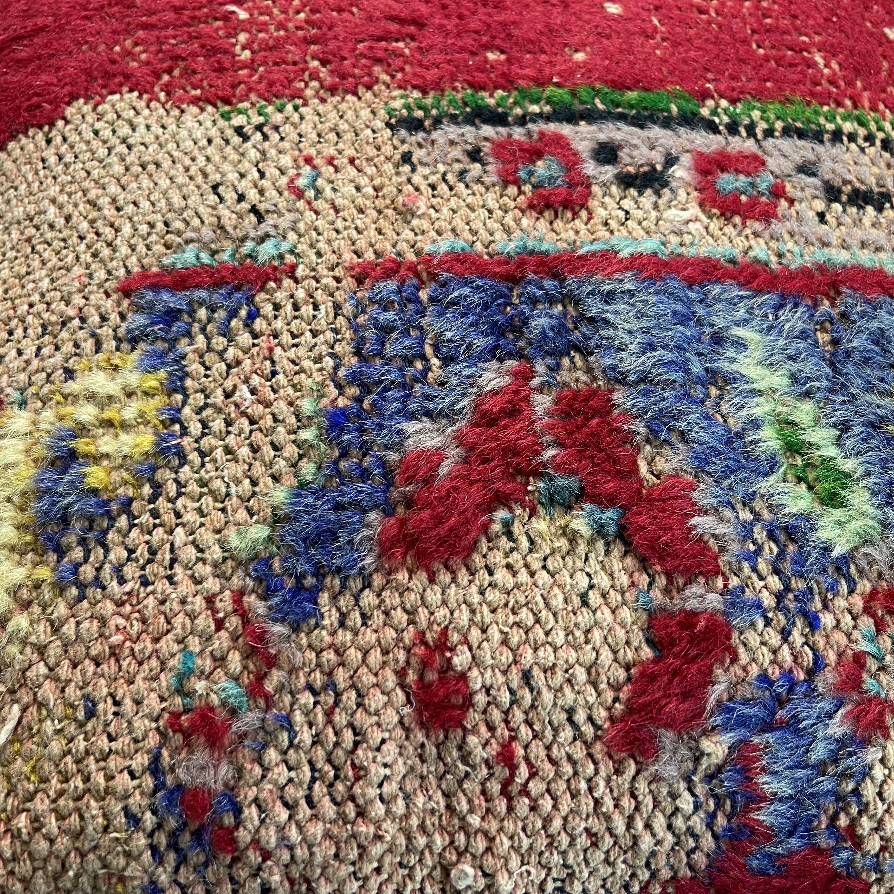 Vintage turkish cushion cover, 45 x 45 cm