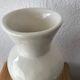 Vase earthenware floral decoration Pegomas sign Chiffron