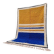 Traditional pure wool rug with colourful patterns 150/250 cm