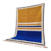 Tapis en laine pure traditionnelle à motifs colorés 150/250 cm