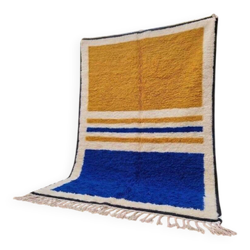 Traditional pure wool rug with colourful patterns 150/250 cm