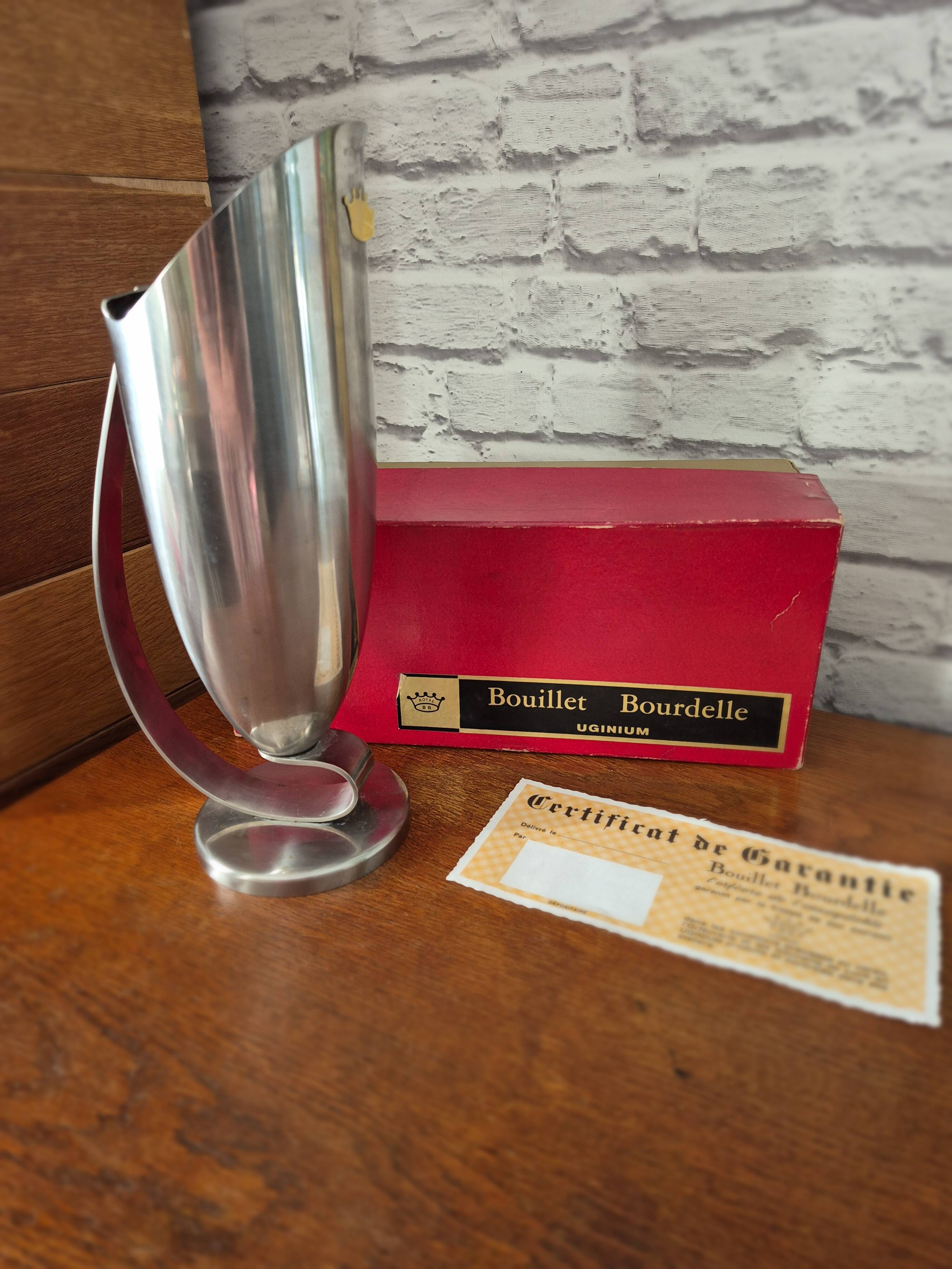 Royal BB Bouillet Bourdelle 70's Stainless Steel Pitcher