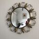 Mirror sun vintage witch eye 1960 - 45 cm