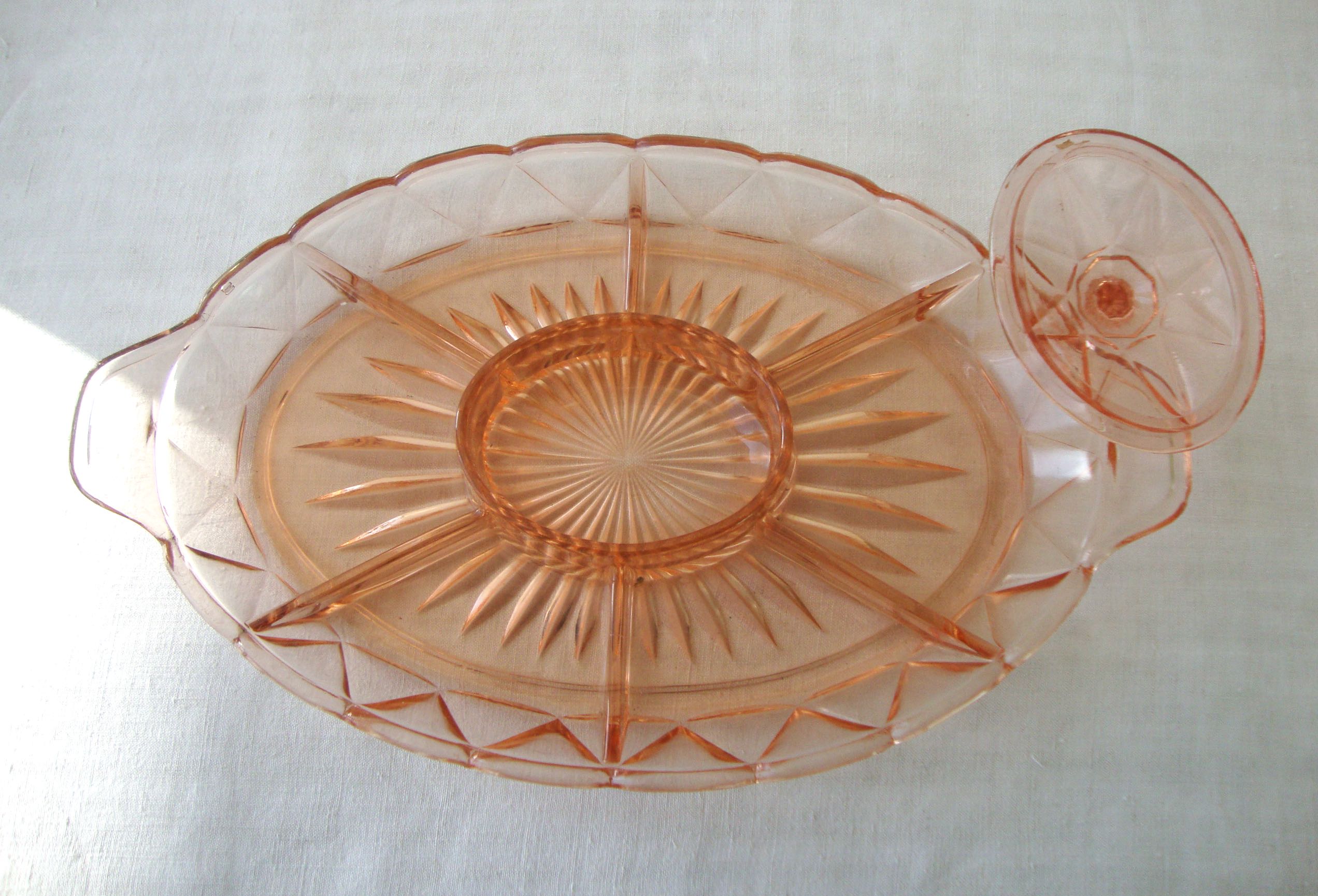 Rosaline service dish