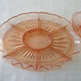 Rosaline service dish