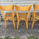 (Lot) 5 Bistro Chairs Luterma (Honey)