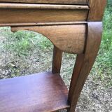 Old rustic console 19th