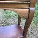 Old rustic console 19th