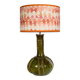 Lamp in Tamegroute shades of green