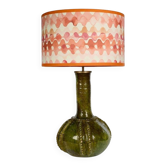 Lamp in Tamegroute shades of green