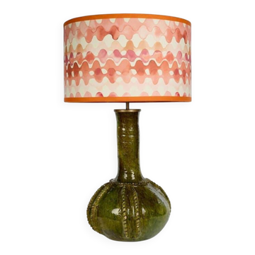 Lamp in Tamegroute shades of green
