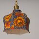 Glass lampshade, 1920s