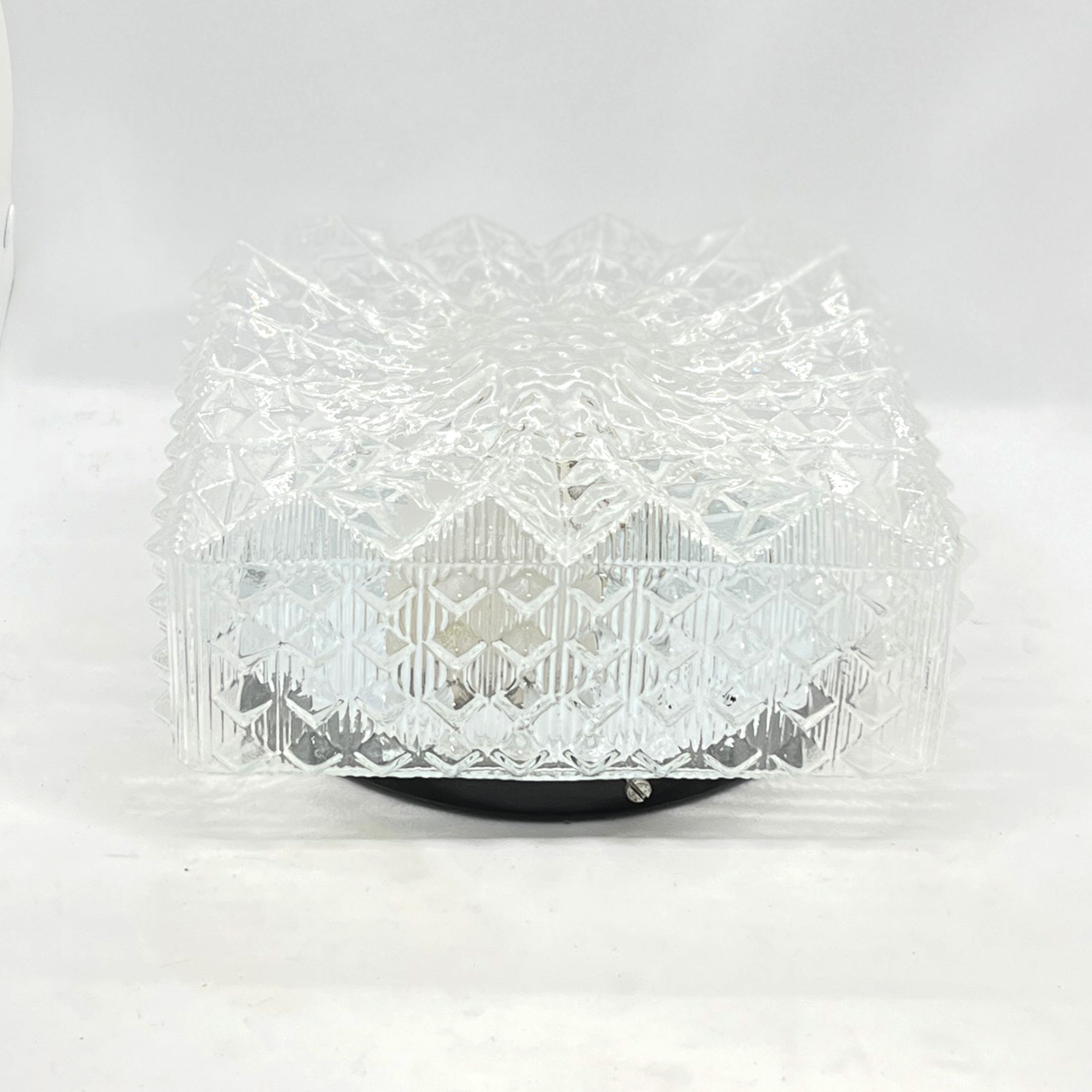 Modernist plafond, Alaska Lux sconce, Germany, 1970s
